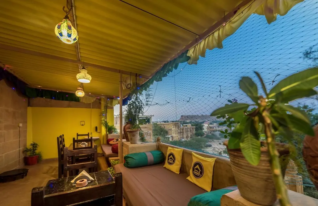 The Hosteller Jaisalmer-1